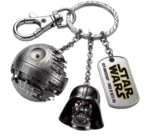 Star wars schlüsselanhänger - star,
