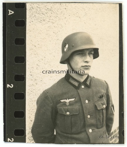 Orig foto portrait artillerie - orig.,