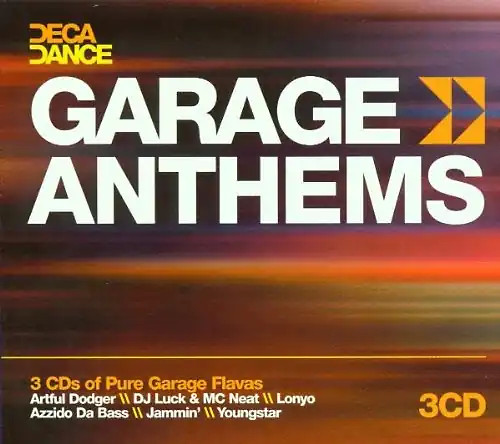 Various garage anthems - -,