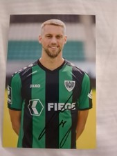 Unikat. Orginales Autogramm