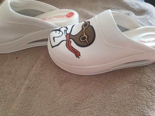 Snoopy clogs für den sommer - snoopy,