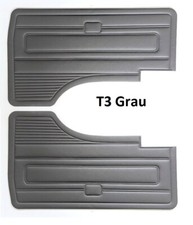 VW BUS T3 Türpappe Türpappen