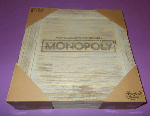 Monopoly holzbox limitierte - monopoly, holzbox/limitierte