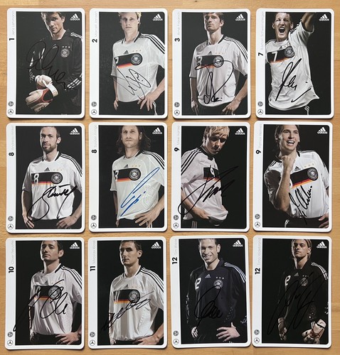 Dfb autogrammkarten em - dfb,
