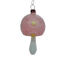 Christbaumschmuck - Glasornament - Fliegenpilz  (# 15816)