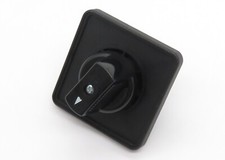 SÄLZER Knauf N-Antriebsmodul 2KN1 Griff 64x64 für Nockenschalter P220 / P225