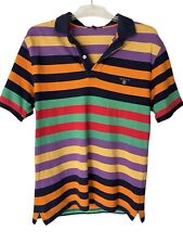 Gant Herren Polo Shirt Hemd Poloshirt Polohemd Sommer regular Fit M bunt