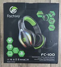 Fachixy FC 100 Gaming Headset OVP für PS4/PS5/PC/Xbox/Nintendo Switch