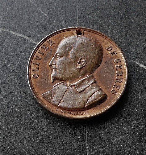 Frankreich medaille - ~, g.