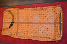 MCM Kleidersack,80-90er Jahre, hellbraun, Nr.53687
