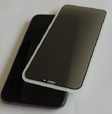 Sichtschutz Glas Blickschutzfolie iPhone 16 15 14 Pro Max Privacy Glass Anti Spy