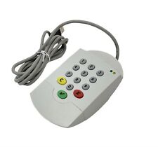 SCM SPR332 - Smart Card USB Kartenleser mit integrierter Tastatur