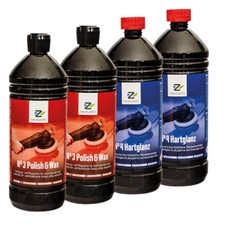Nextzett (1Z) 2x No3 Polish & Wax + 2x No4 Hartglanz / Hartwachs je 1000ml