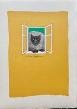 Lithographie, unleserlich