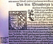 Cosmographia,Münster,Original