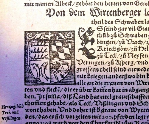 Cosmographia,Münster,Original
