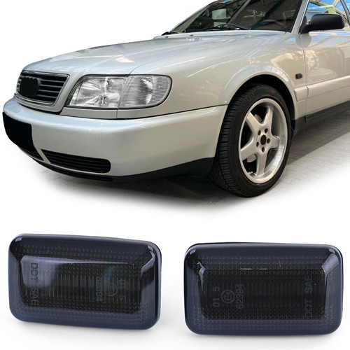 Led seitenblinker schwarz - led,