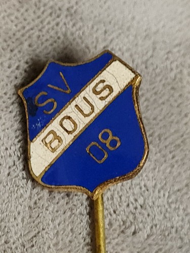 Anstecknadel fußball bous - sv,