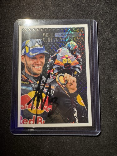 Brad binder motogp panini - brad,
