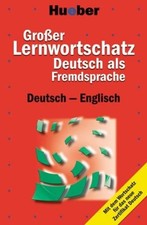 Grosser Lernwortschatz Deutsch