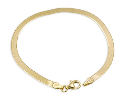 Doppelpanzerarmband gold 925 - gold,