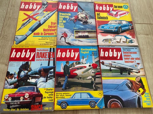 Hobby original heft 1967 - heft,