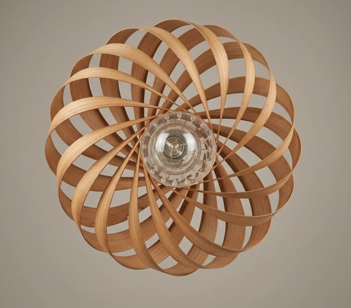 Designer hängelampe aus - hängelampe, holz