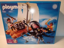 Playmobil 4291 Piraten Riesenkrake mit Floß 2006 ungeöffnet NEU+OVP