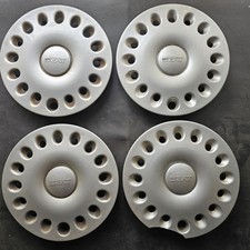 4 seltene originale Seat 14 Zoll Radkappe 6KO 601 147 B (3x gut, eine defekt)