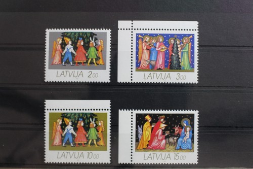 Lettland 344 347 postfrisch - lettland, 344-347