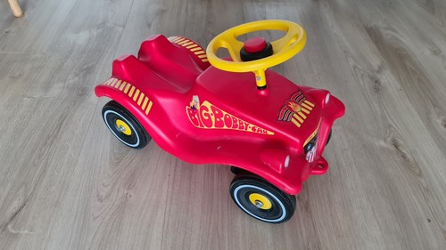 Big bobbycar feuerwehr - big,