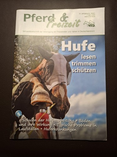 Pferd freizeit vfd - vfd, märz