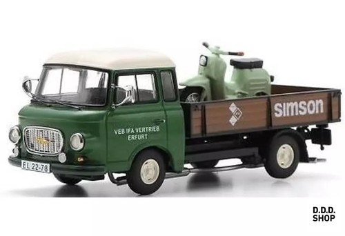 Barkas b1000 simson - 1/43,