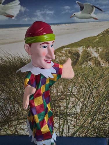 Handpuppe kasper mit - handpuppe, gummikopf