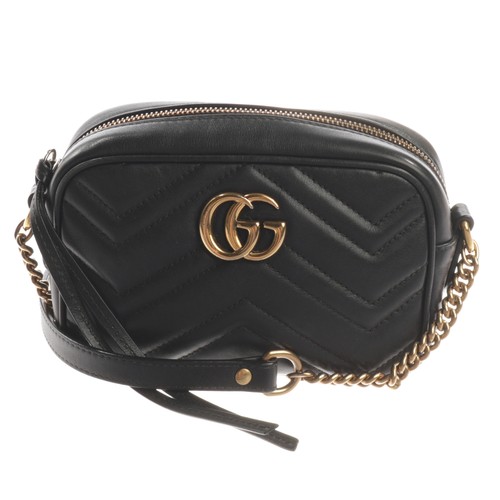 Gucci marmont camera bag - gg,