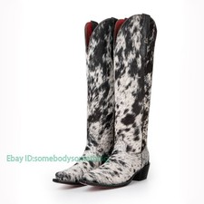 New Leopard Print Horsehair