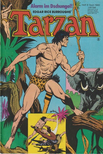 Tarzan heft september - --,