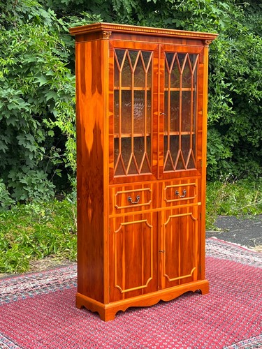 Biedermeier vitrine - biedermeier,