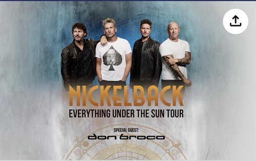Nickelback tickets sitzplatz - 2,