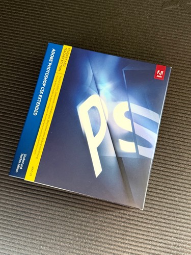 Adobe photoshop cs5 extended - photoshop,