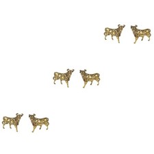  Set of 3 Ochsenfigur Kuh