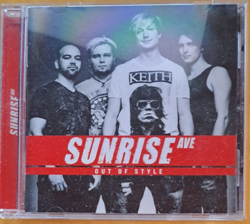 Sunrise avenue out - out, style
