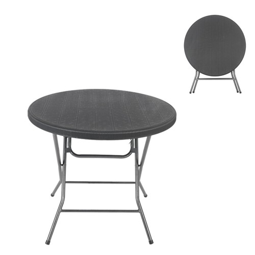Klapptisch rund campingtisch - klapptisch,