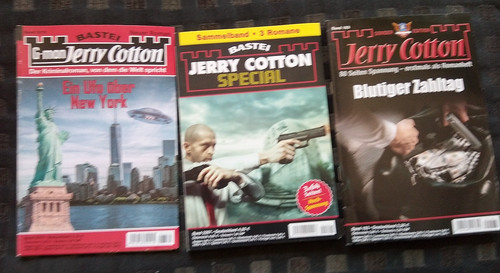 Jerry cotton romanhefte mit - 3,