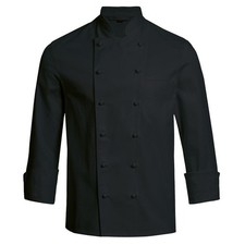Greiff GASTRO MODA Cuisine Herren Kochjacke Regular-Fit Schwarz