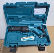 MAKITA 18V Akku-Säbelsäge 'DJR186ZK' Solo + Koffer Reciprosäge Fuchsschwanz NEU