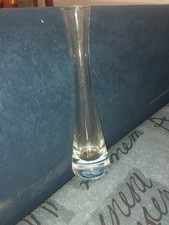 Vase aus Glas - Nr. 13 # Schmal und Transparent