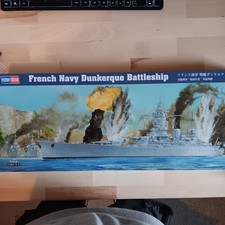 French Navy Dunkerque Battleship - Hobby Boss - 86506