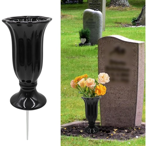 Keramik vase grab blumenvase - grab,