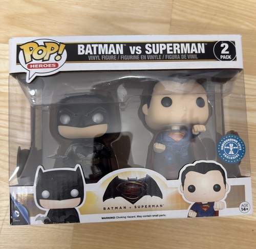Funko pop batman superman - funko,